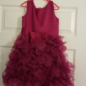 Girls Marchesa dress